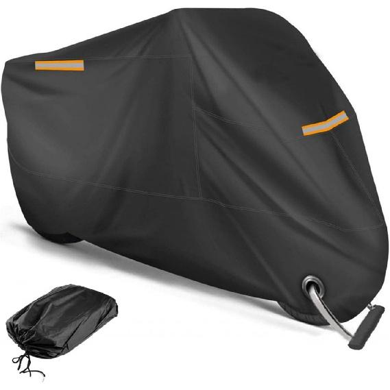 

Motorcycle Cover for BMW F800GS F800 GS F 800 GS Waterproof Outdoor All-Weather Protection UV Resistant Dustproof Windproof Durable Breathable