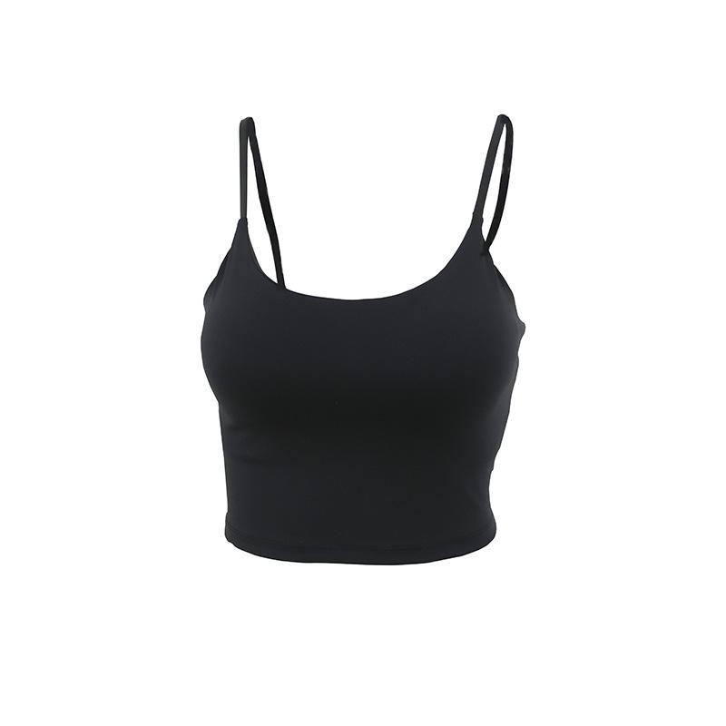 

Женский ударопрочный спортивный бюстгальтер для бега, йоги и фитнеса - Красивый дизайн спины, Осенняя одежда Large