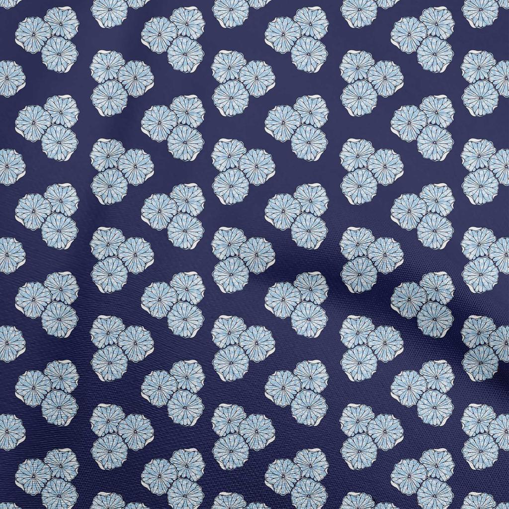 oneOone Cotton Flex Beige Fabric Asian Block Sewing Craft Projects Fabric Prints by Yard 40 Inch