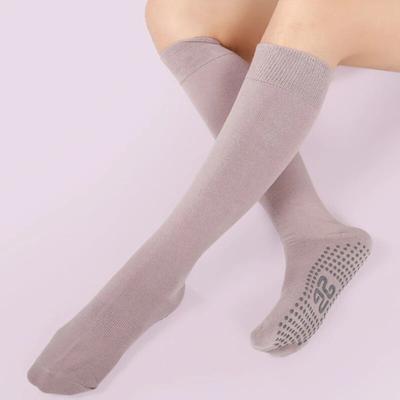 Five Toes Yoga Socks Stockings Women Professional Silicone Anti-slip Pilates Socks Solid Color Cotton Floor Dance Sports Socks