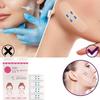 40pcs Invisible V Face Lift Tapes Wrinkle Removal Sticker Face Forehead Neck Sticker Pad Anti Aging Patch Facial Slimming Mask