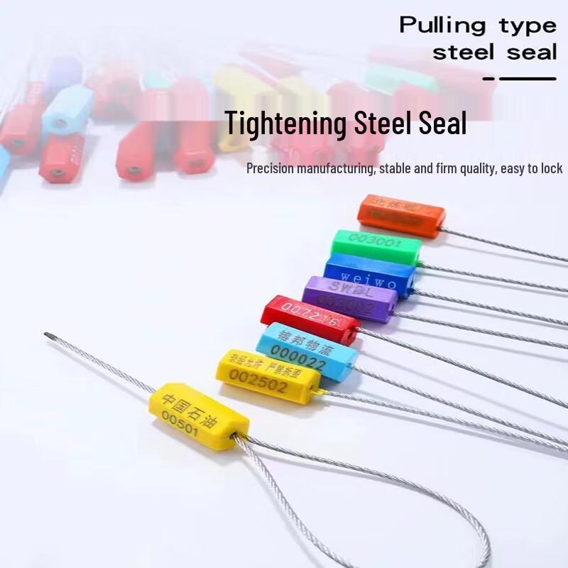 Disposable Stainless Steel Wire Security Seals
