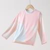 Children's Quick-Dry Tie-Dye Ice Silk T-Shirt - Summer 2025 Short Sleeve Sports Top for Girls & Boys