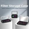 Multipurpose Camera Lens Filter Organizers Secure Magnetic Carrying Case for Pocket 3 Camera