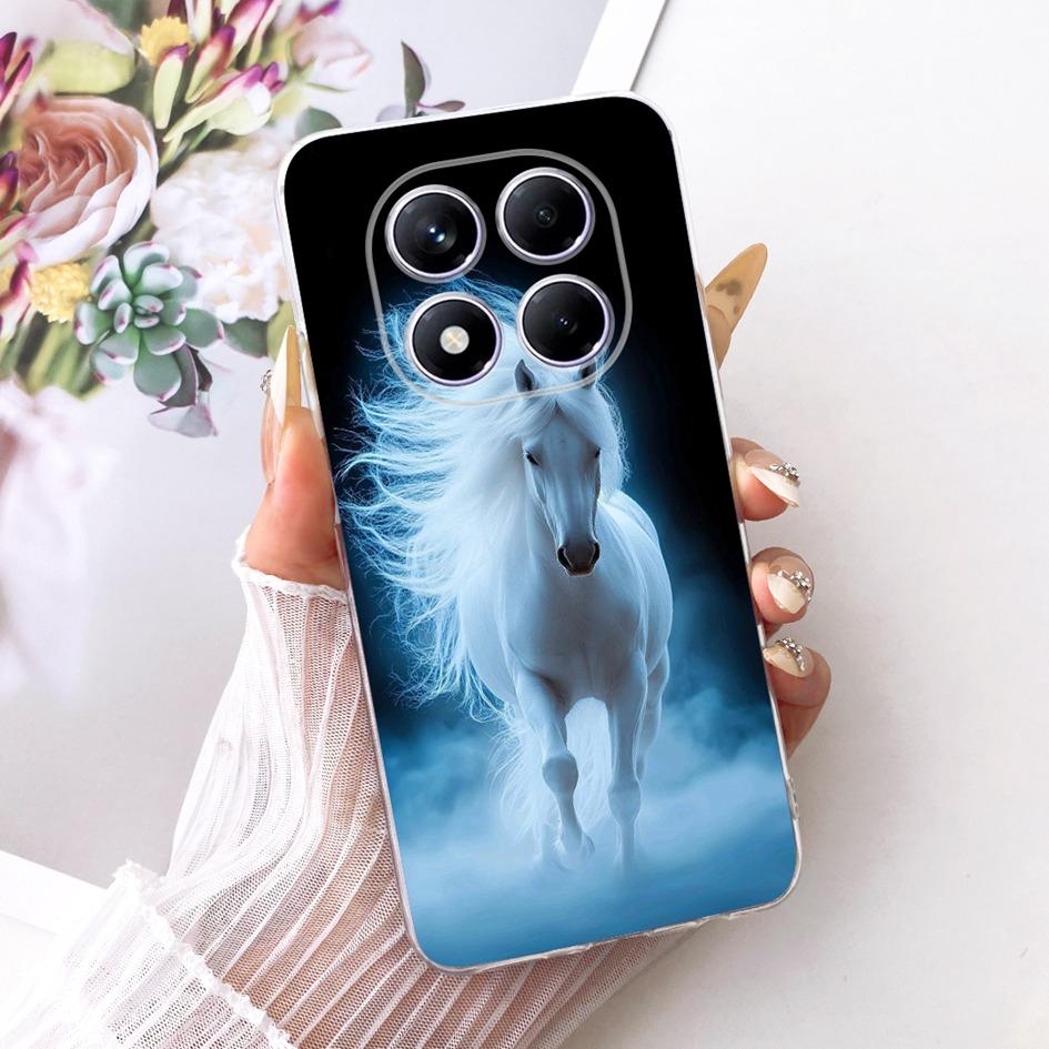 Für Xiaomi Redmi Note 14 Pro Plus 5G Hülle Luxus Cartoon Löwe Drache Cover Weiches Dünnes Silikon Funda Für Redmi Note 14 Pro Bumper
