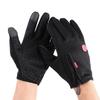 1 Paar Vollfinger Touchscreen Motorrad Winter Warm Ski Handschuhe Wasserdicht Winddicht Schwarz XL