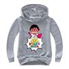 Felpa Cartone Animato per Bambini Ryan's World Morbida Comoda Maglione a Manica Lunga Pullover