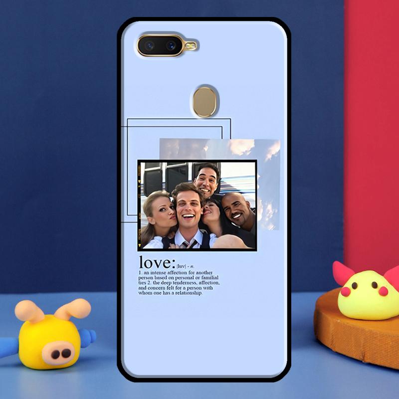 Criminal Minds TV Case For Oppo A91 A5 A9 A16 A76 A96 A58 A78 A98 A52 A72 A74 A94 A54 S A57 A77 A15 A17 Cover
