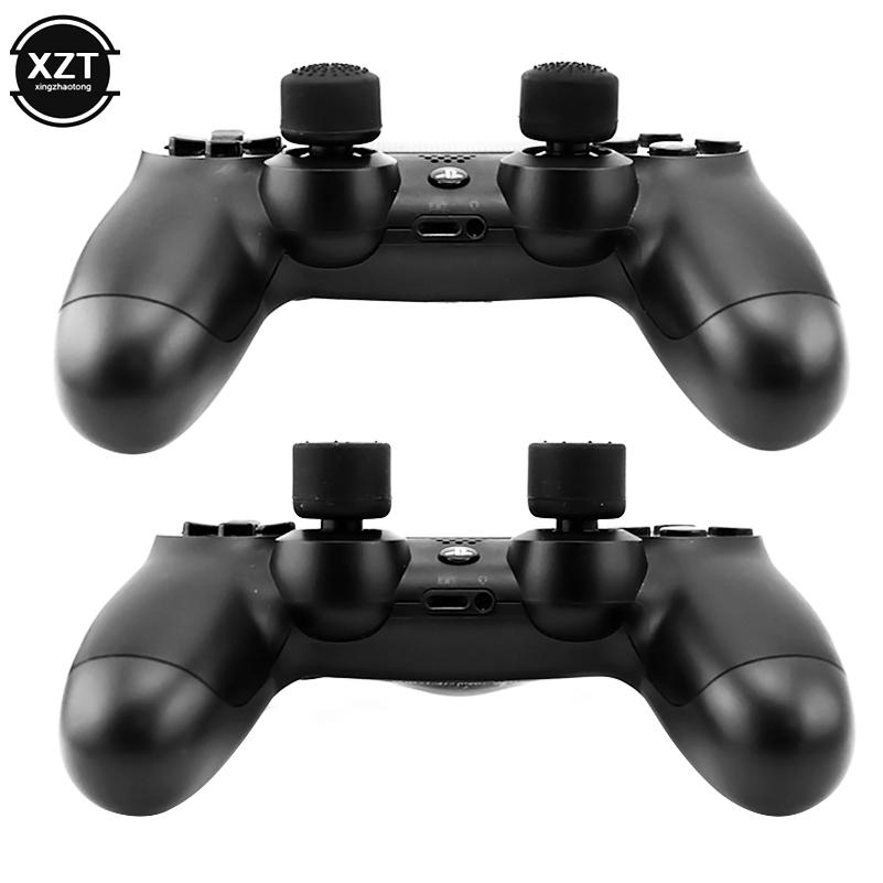 8pcs/Lot Enhanced Silicone Analog Controller Thumb Stick Grip Cap Skin Cover for Sony PlayStation 4 PS4 PS3 XBOX360 XBOXONE Slim