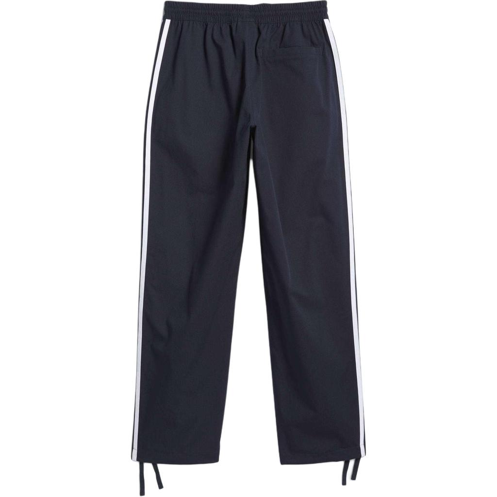 adidas Originals Skateboarding SST Track Vintage Sports Letter Print Three Stripes Mid-Rise Knitted Sweatpants Unisex Bottoms Legend-Ink-Blue IY1629