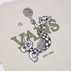 Vans Fashionable Simple Stylish Trendy Short Sleeve T-Shirt Unisex Tops Beige VN000NJU2N11