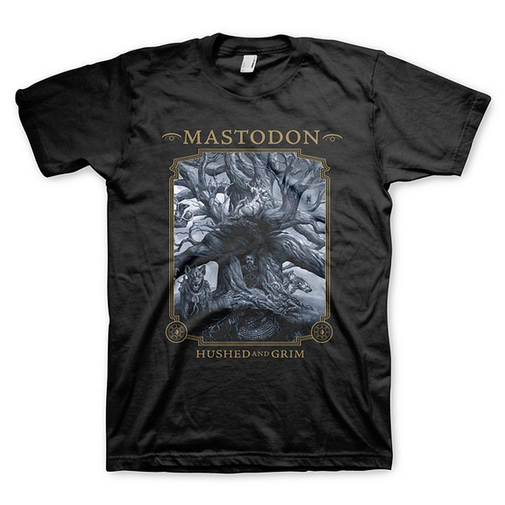 Mastodon Hushed And Grim T-Shirt XXXXL