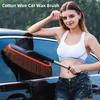 For Retractable Car Cotton Wax Brush Scrubbing Mop Dust Sweeping Dust Wax Mop Car Wash Tool Set