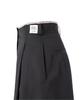 RECODE Raw Edged Two Tuck Pants_Rqpas25531Bkx