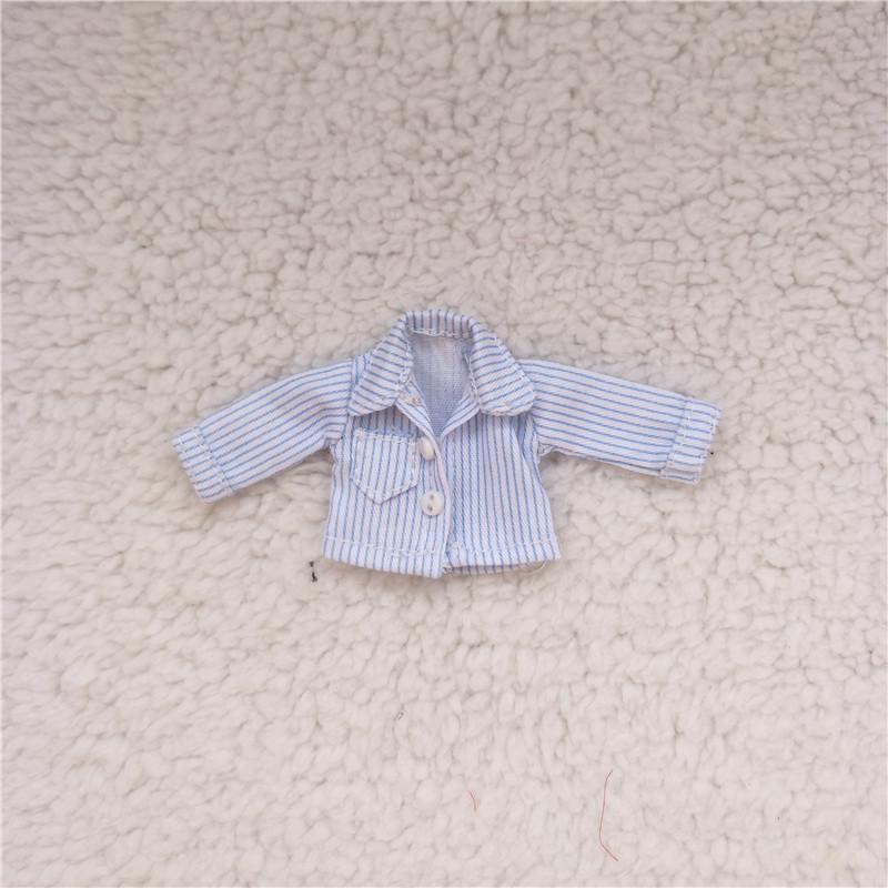 Ob11 Doll Clothes Shirt Top 1 / 12bjd Doll Clothes Obitsu11 Molly Doll Clothes GSC Coat Doll Accessories Bjd Coat