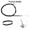 Throttle Cable Kit Designed for Multiquip for Whiteman J36 JS36 B46 BS46 Trowels Seamless Operation and Durability