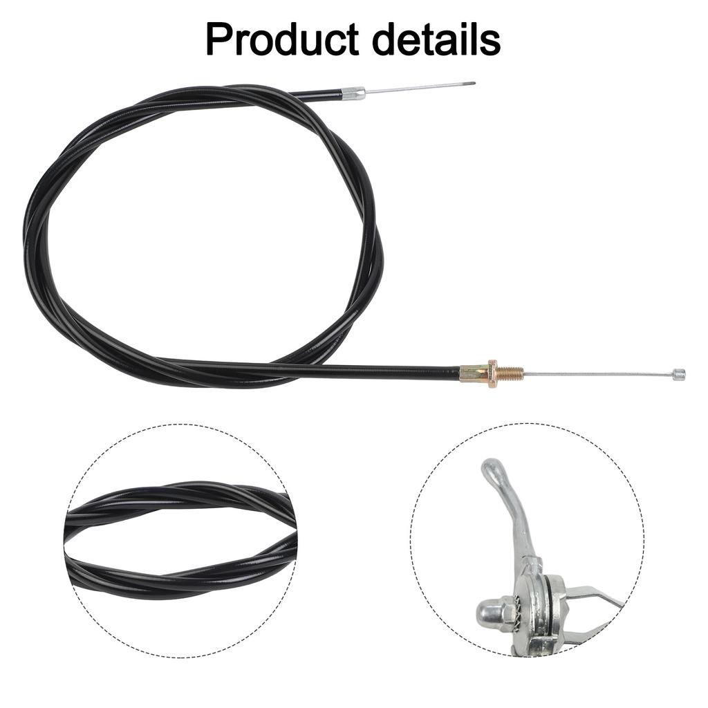 Throttle Cable Kit Designed for Multiquip for Whiteman J36 JS36 B46 BS46 Trowels Seamless Operation and Durability