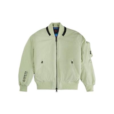 Veste courte zippée avec poche, manteau en coton pour hommes, vêtements d'extérieur, vert DJ0233-371