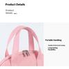 Portable Double-layer Lunch Bag Office Handbag Cooler Bento Box Picnic Cooler Bag Large Capacity Fresh-Keeping Lunch Boxes