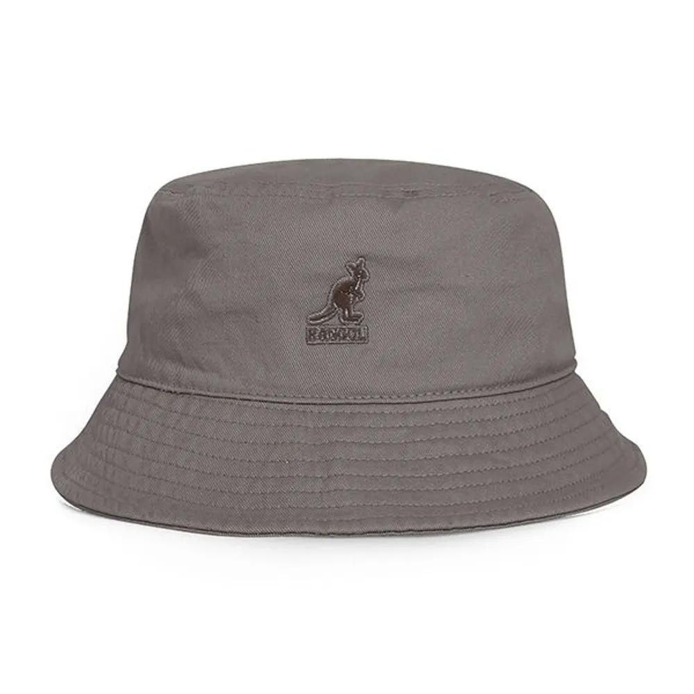 KANGOL K4224HT SMOG Washed Bucket Hat K4224HT SMOG (S)