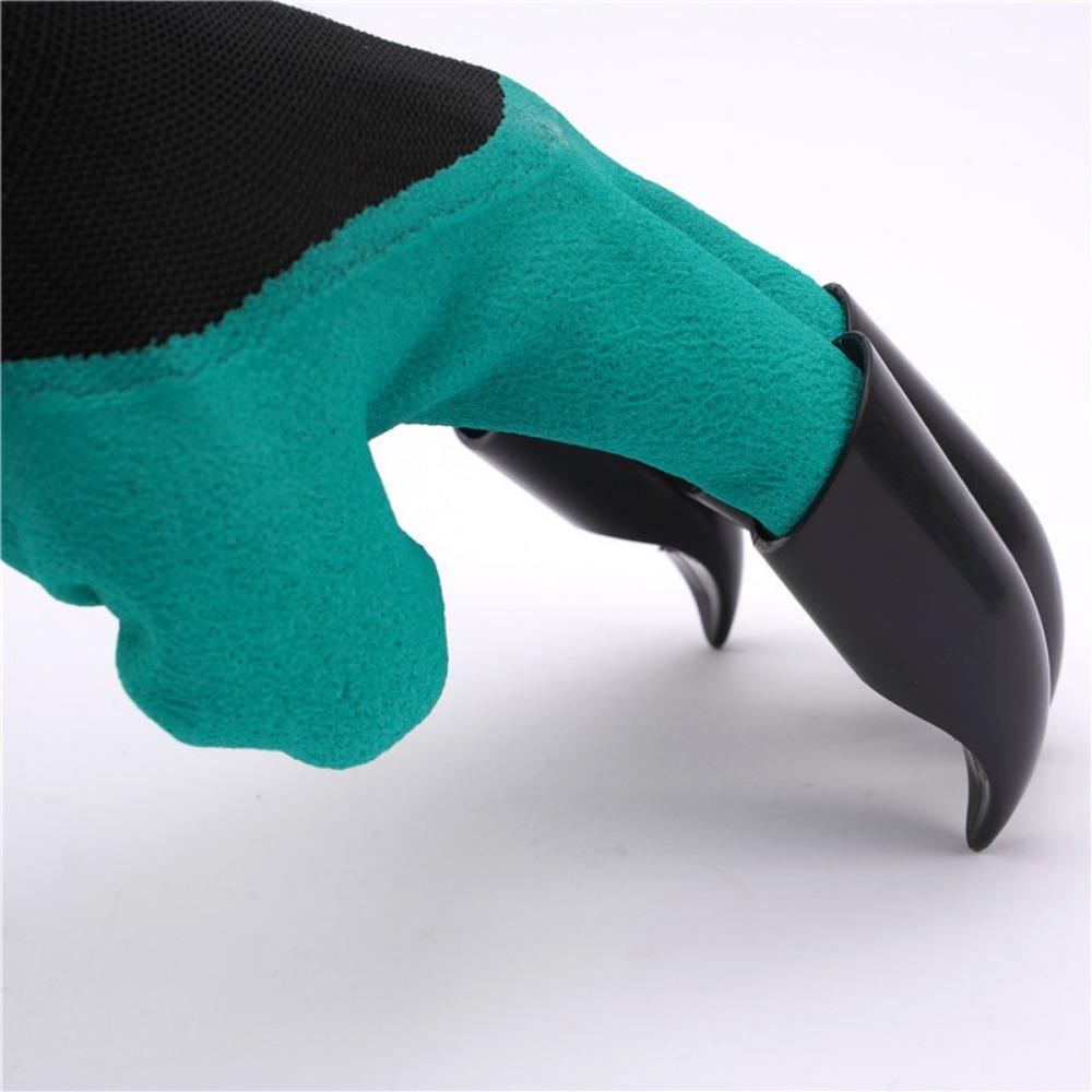 Outdoor Garden Planting Protective Gloves Vegetable Planting Flower Planting Soil Excavation Wear-resistant and Anti Slip Gloves