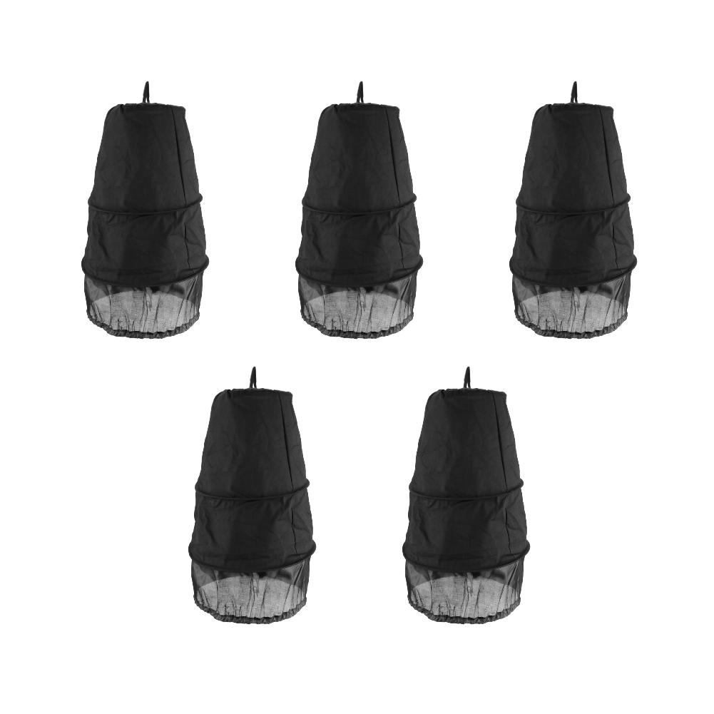 10-1PC 3 Layers Beekeeping Cage Catch Bees Practical Wild Bucket Cage Accessories Wild Recruit Beekeeping Tools Garden Supplies