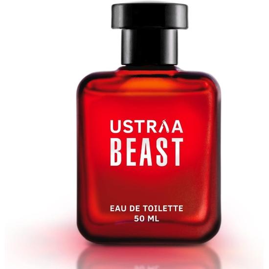 

Ustraa Beast Edt 50Ml - Perfume Spray For Men - Fresh Scent