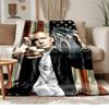 Eminem  Soft and Comfortable Flannel Suitable for Sofas Living Rooms Outdoor Camping Travel and Also Makes a Great Anniversary Gif