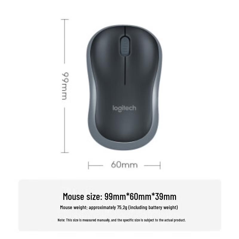 Logitech M220 Silent Wireless Mouse