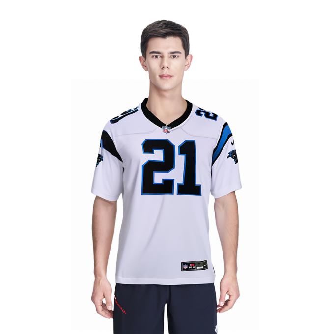 Nike Jeremy Chinn Carolina Panthers Men's Nike Nfl Game Football Jersey 67NM02PI9DF-SZ0