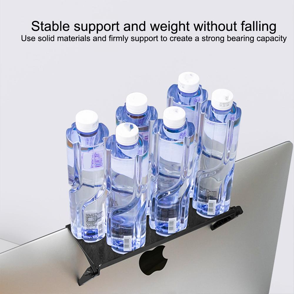 Ecran TV reglabil Raft superior pentru monitor de computer Suport de birou Raft TV Raft de afișare Raft pentru depozitare acasă Suport de birou