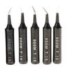 5 Pcs Solder Soldering Iron Tip 900M-T-SI For Hakko Saike 936 852d+ 90