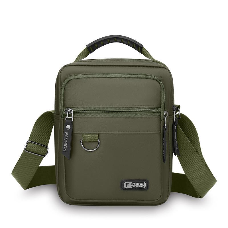 Crossbody Bag - Simple, Business-like, Fashionable, Convenient Handbag, Water-resistant, Single-shoulder Bag