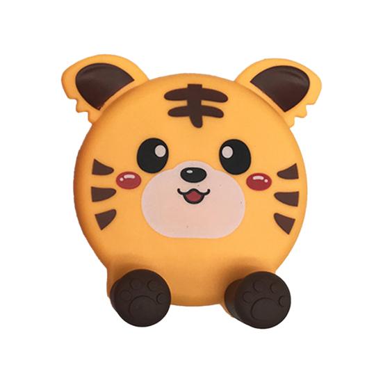 

Креативная компактная портативная стойка для мобильного телефона, милый мультяшный настольный подъемный кронштейн для планшета для стола жёлтый