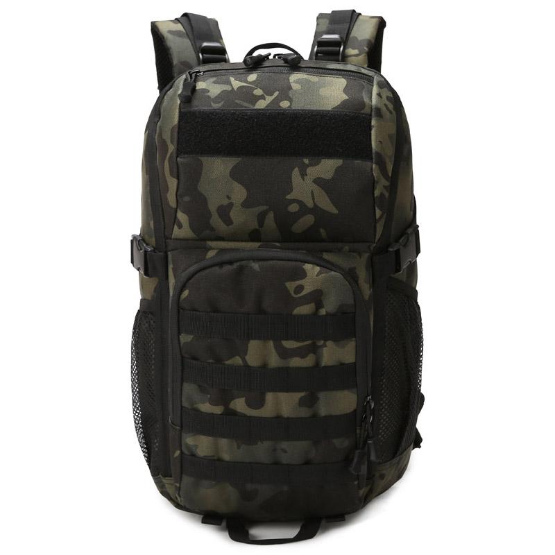 High Quality Outdoor Tactical Backpacks Large Capacity Waterproof Multi Functional Backpack Outdoor Trekking Camping Backpack
