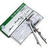Lock Drawing Tool Geometry Math Compass Compass Protractor Spring Compasses Geometry Scribe Gauge