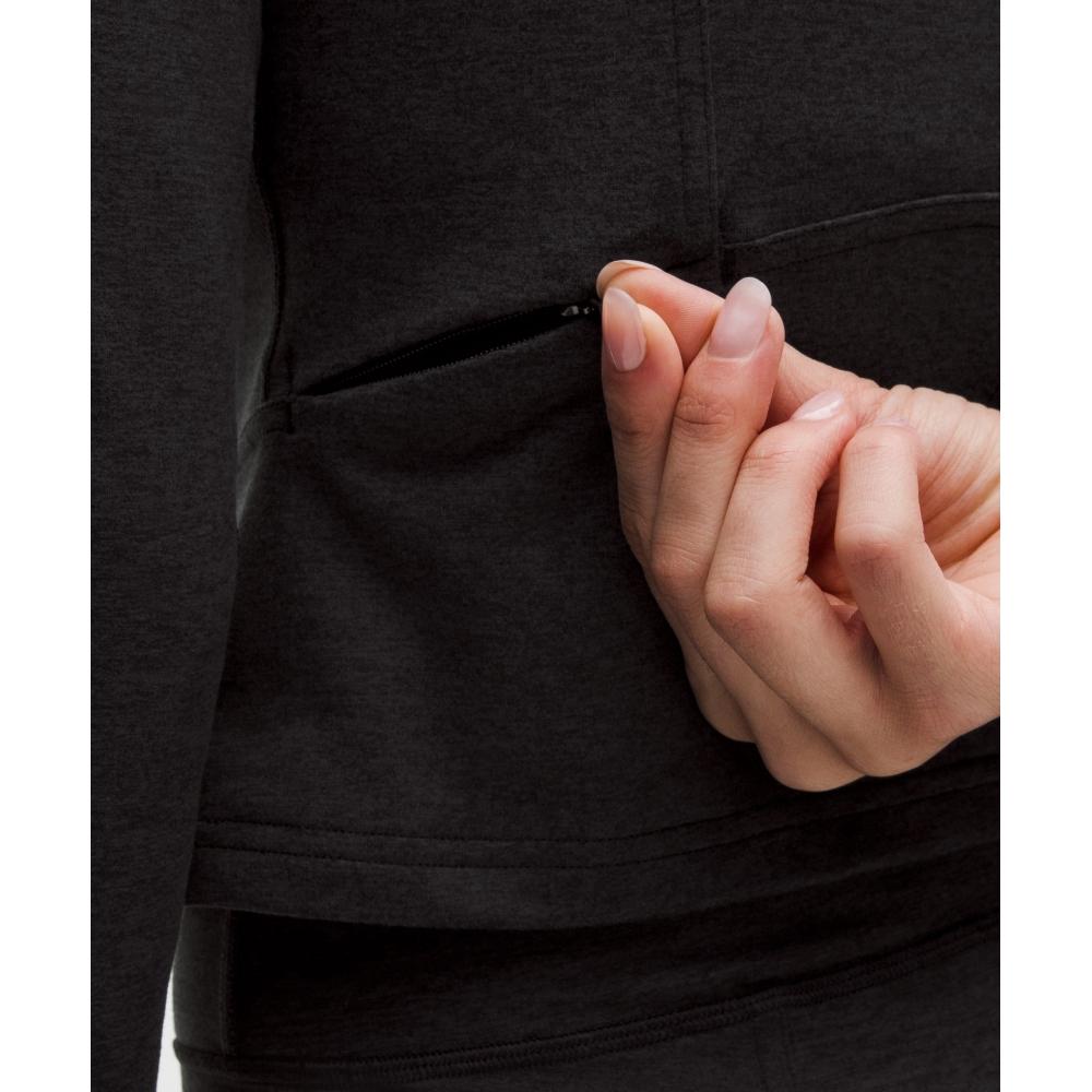 Lululemon Softy Suedey Slim Fit Jacket Black Black