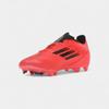 adidas F50 League Firm/Multi-Ground Turbo Aurora Black Platinum Metallic