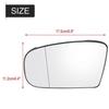 Car Left Door Side Wing Mirror Glass Wide Angle for Mercedes W220 W215 2208100121