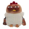 Cute Funny Fluffy Chicken Plush Bag Cartoon Doll Crossbody Shoulder Bag