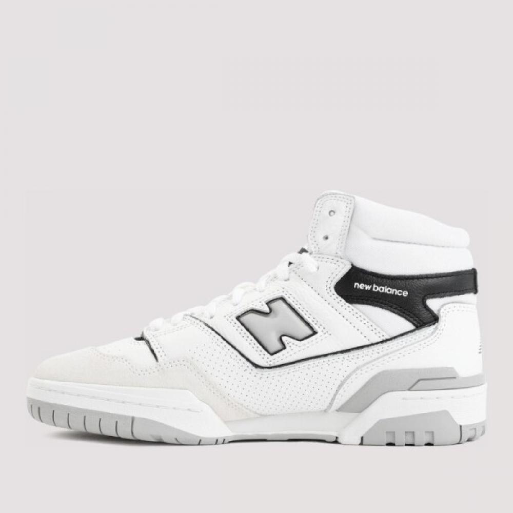 New Balance High Top Sneakers 650 Bb650rwh White