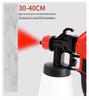Electric Paint Spray Gun, High-Power 220V, Small Latex Sprayer for Household Use, High Atomization.