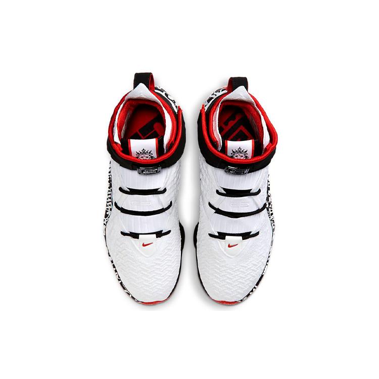 Nike LeBron 17 'LeBron 4 Graffiti' CT6047-100