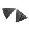 1 P  Rear Side Window Louver Privacy   Reduce Temperature Window Louver   Vent Scoop Shade Cover Blind for   MK7 7.5 2008 to 2017