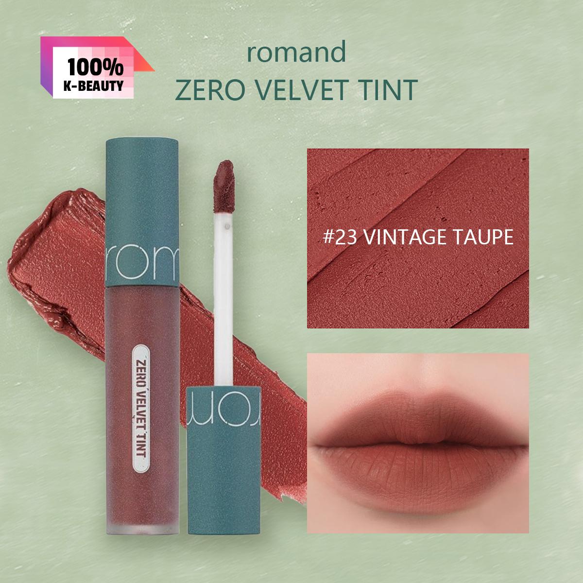 Romand Rom&nd ZERO VELVET TINT 5.5г/0.194 унц