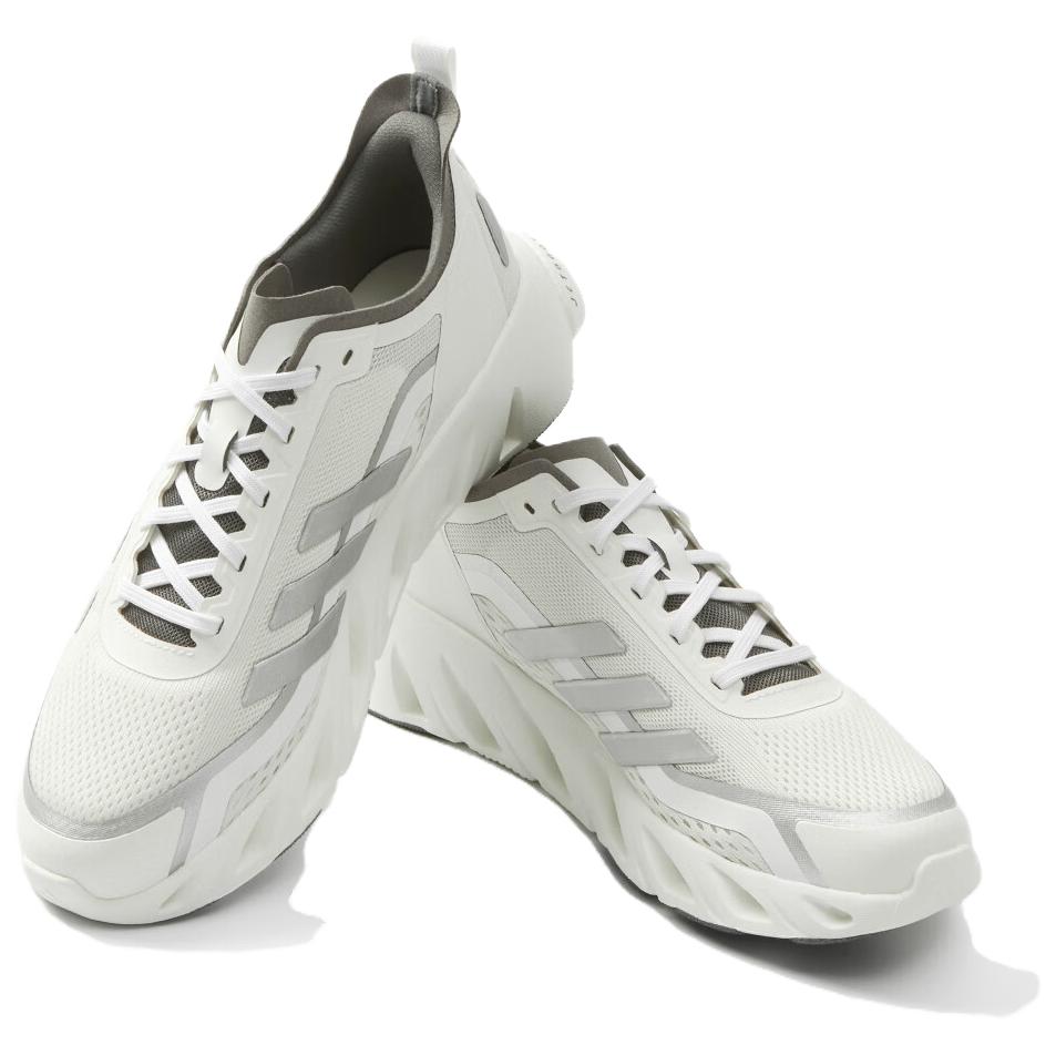 Adidas Neo All Day Boom Comfortable Breathable Lightweight Low Top Casual Running Shoes Unisex Sneakers White JH5068