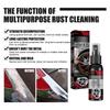 30/100m Rust Inhibitor Rust Remover Derusting Spray Car Maintenance Cleaning Metal Chrome Paint Clean Anti-rust Lubricant
