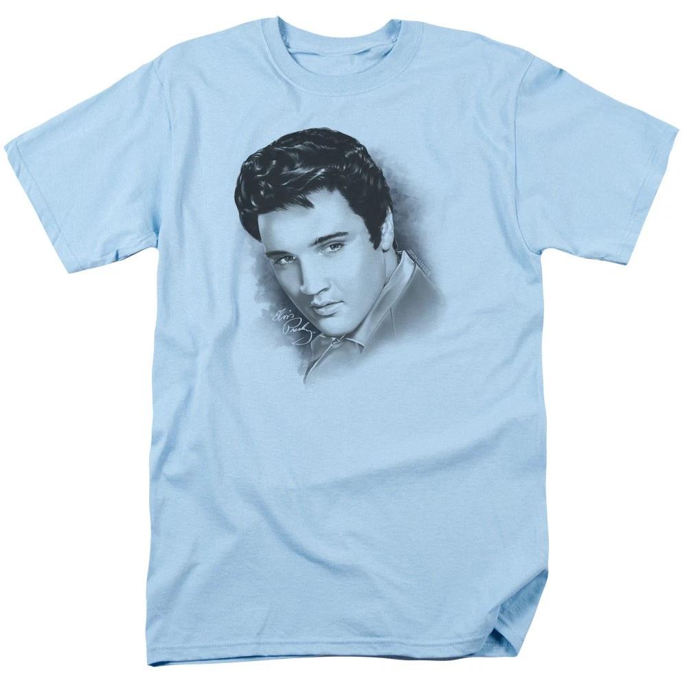 Elvis Presley - Dreamy - Unisex Short Sleeve Children s T-shirt - Blue 100