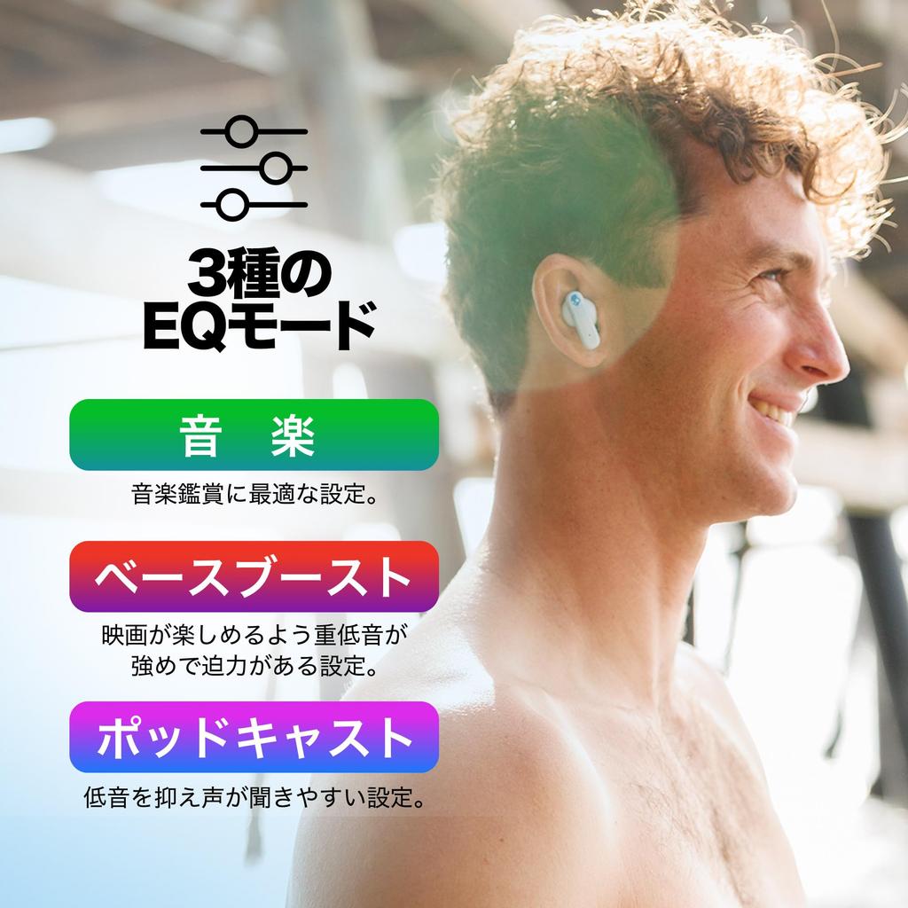 Official Skullcandy EcoBuds Wireless Fast Charging from Your Deep Bluetooth with Up to 8 Hours of IPX4 Includes Original Sticker Earbuds, USB-C