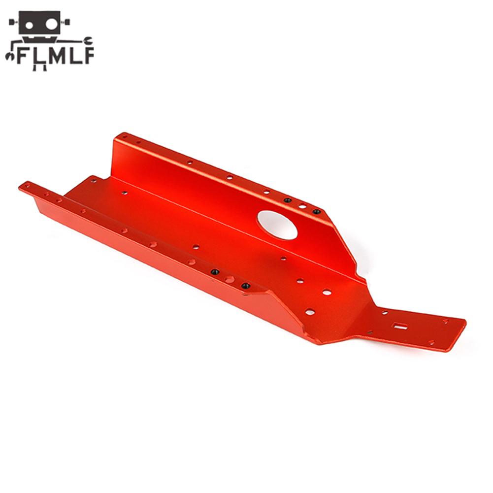 Rc Car Engines Metal Main Frame Chassis for 1/5 HPI ROFUN BAHA ROVAN King Motor BAJA 5B 5T 5SC Remote Control Car Truck Parts